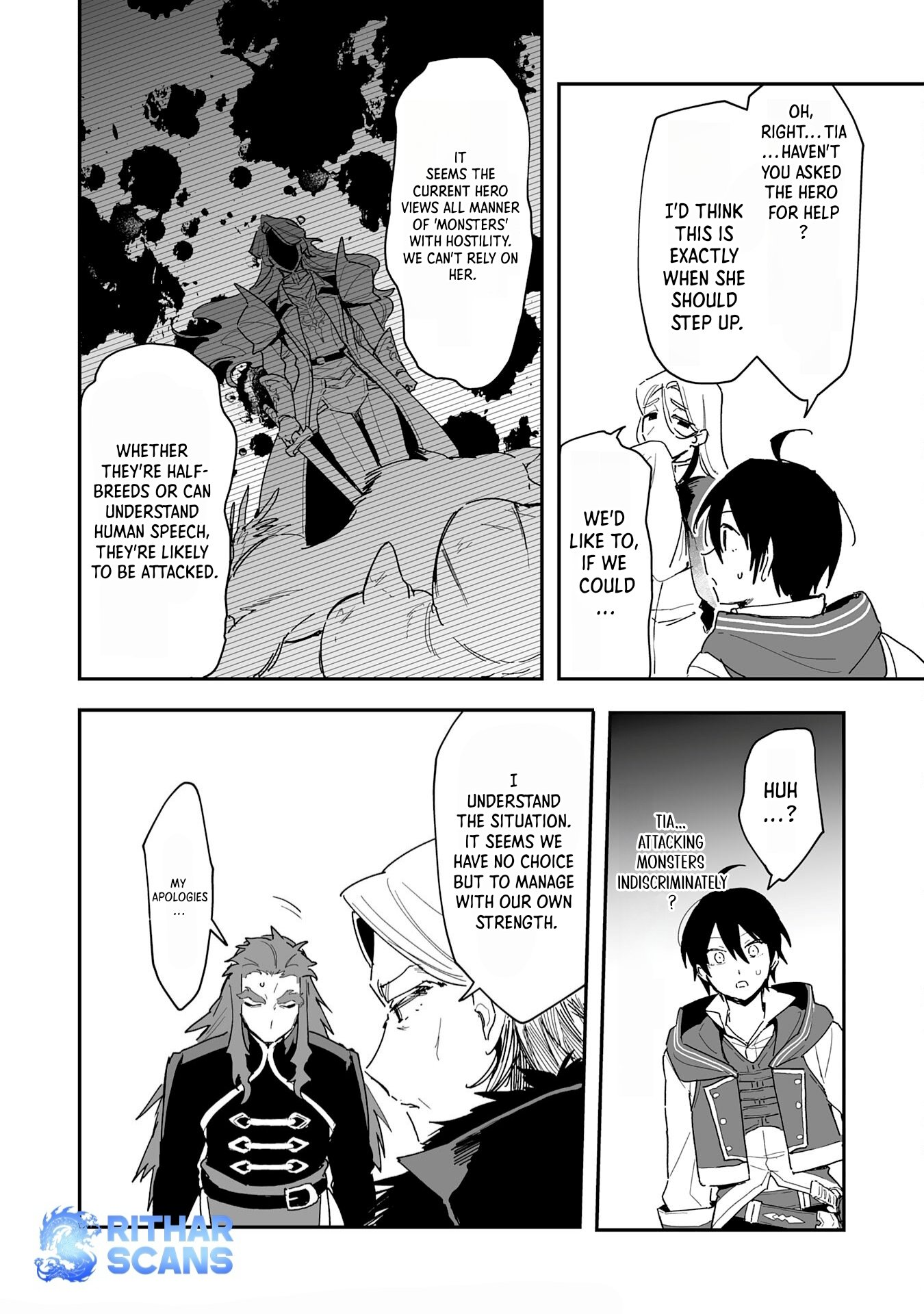 The Trainer Lives Surrounded by Monsters: Abandoned by the Hero Party, He Became the Strongest after Meeting with a Legendary Monster Chapter 8 10